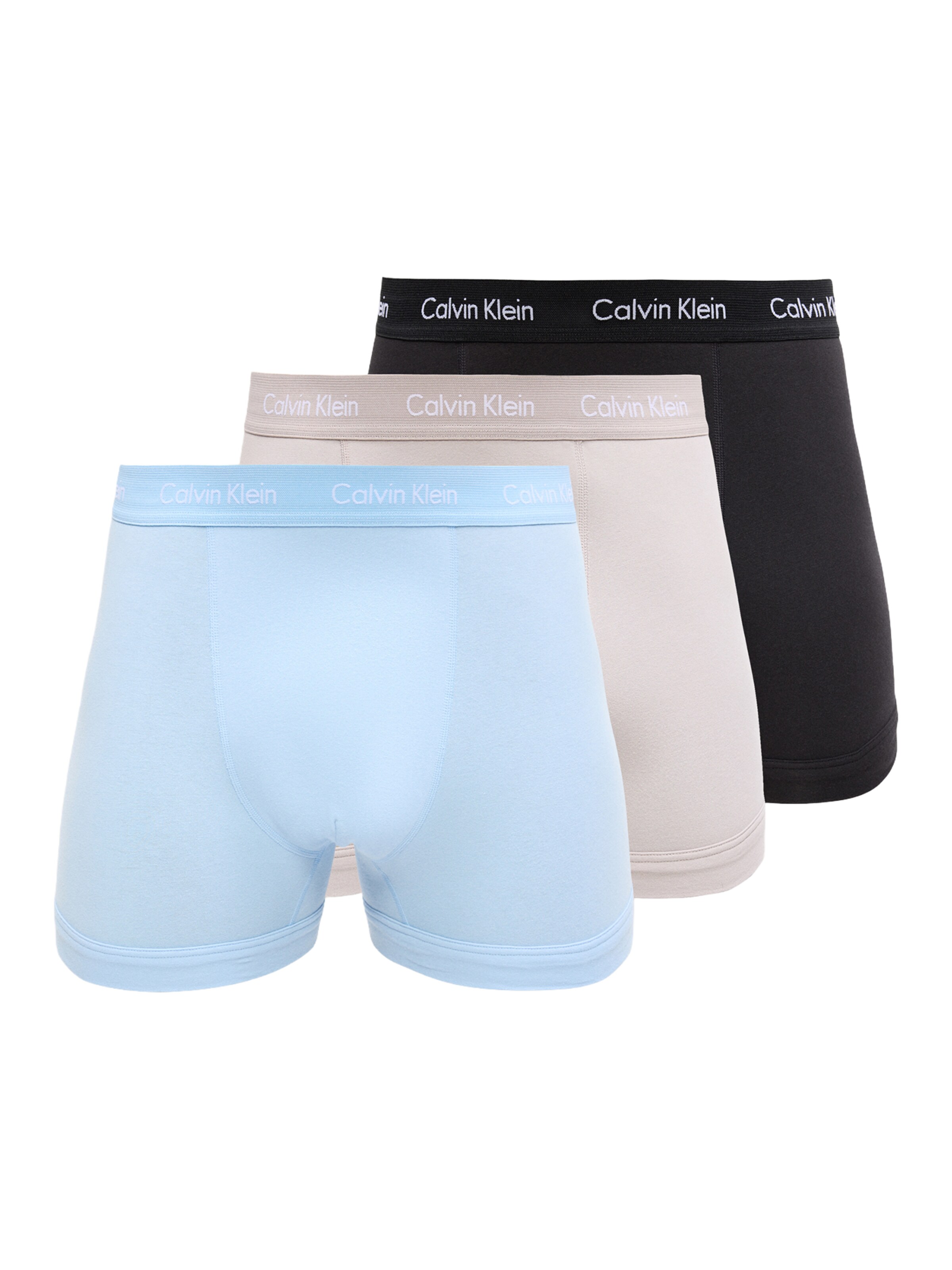 bézs / világoskék / fekete / fehér Calvin Klein Underwear Boxeralsók, Termék nézet