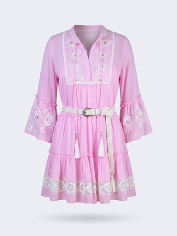 Robe 'Robe Courte Cecilia' Miss June en rose