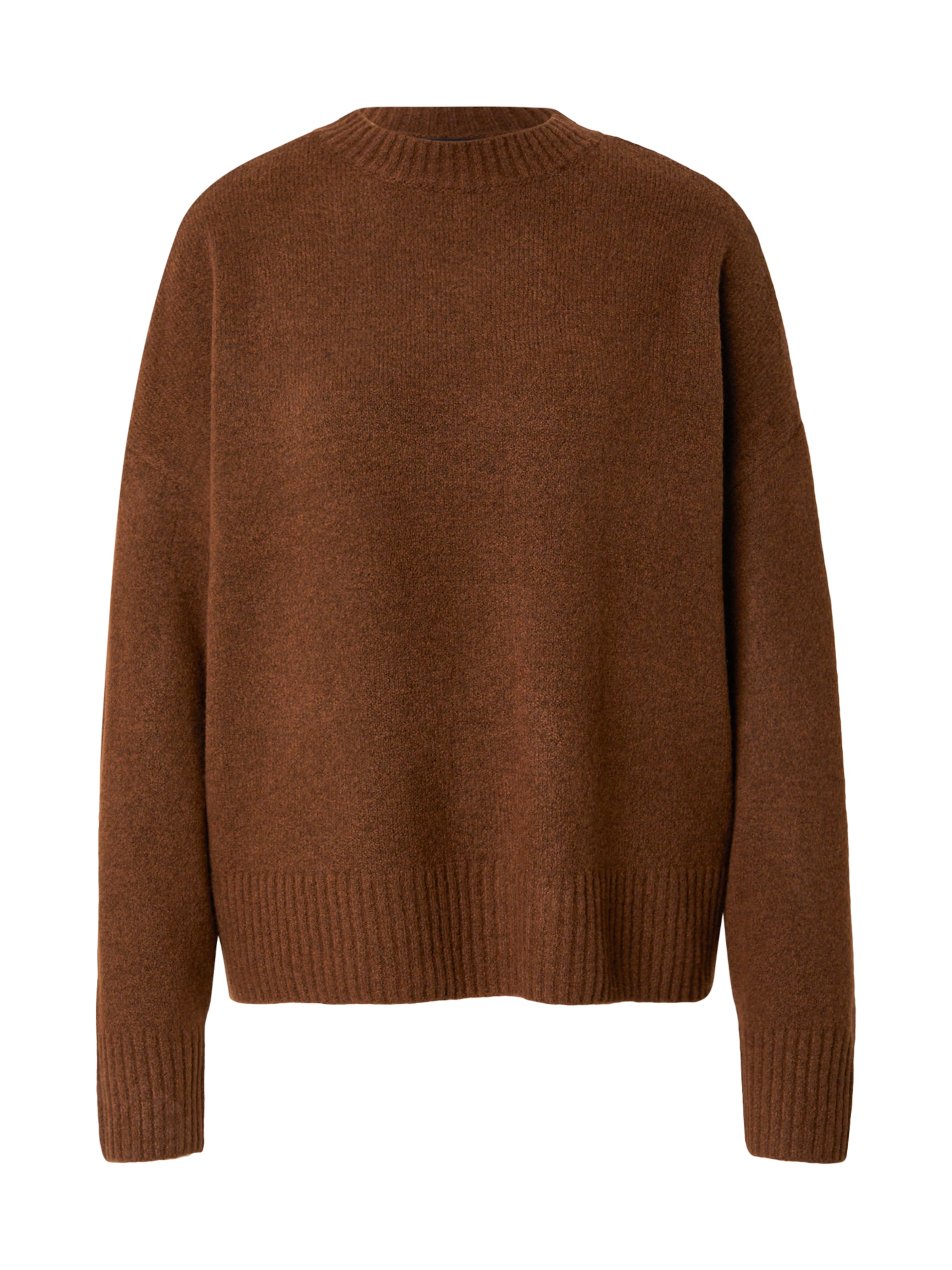 brūns VERO MODA Džemperis 'VMBOOM': no priekšpuses