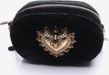 DOLCE & GABBANA Schultertasche / Umhängetasche One Size in Schwarz: predná strana