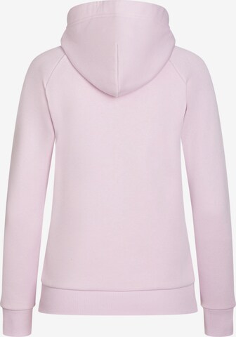 PEAK PERFORMANCE Sweatshirt in Pink