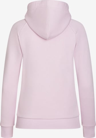 PEAK PERFORMANCE Kapuzensweatshirt in Pink