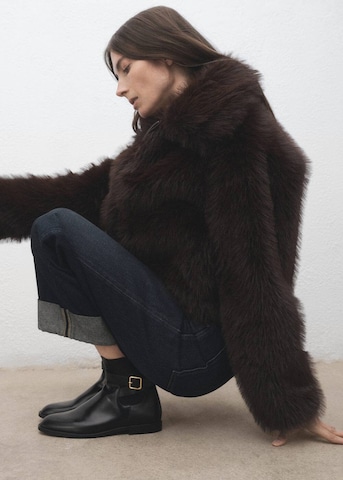 MANGO Chelsea Boots 'Piero' in Schwarz