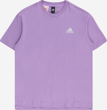 purpurinė ADIDAS SPORTSWEAR Sportiniai marškinėliai: priekis