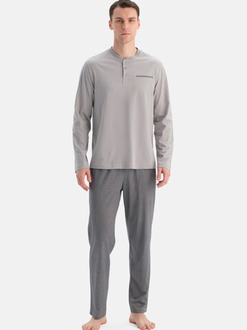 Dagi Pyjama lang in Grijs: voorkant