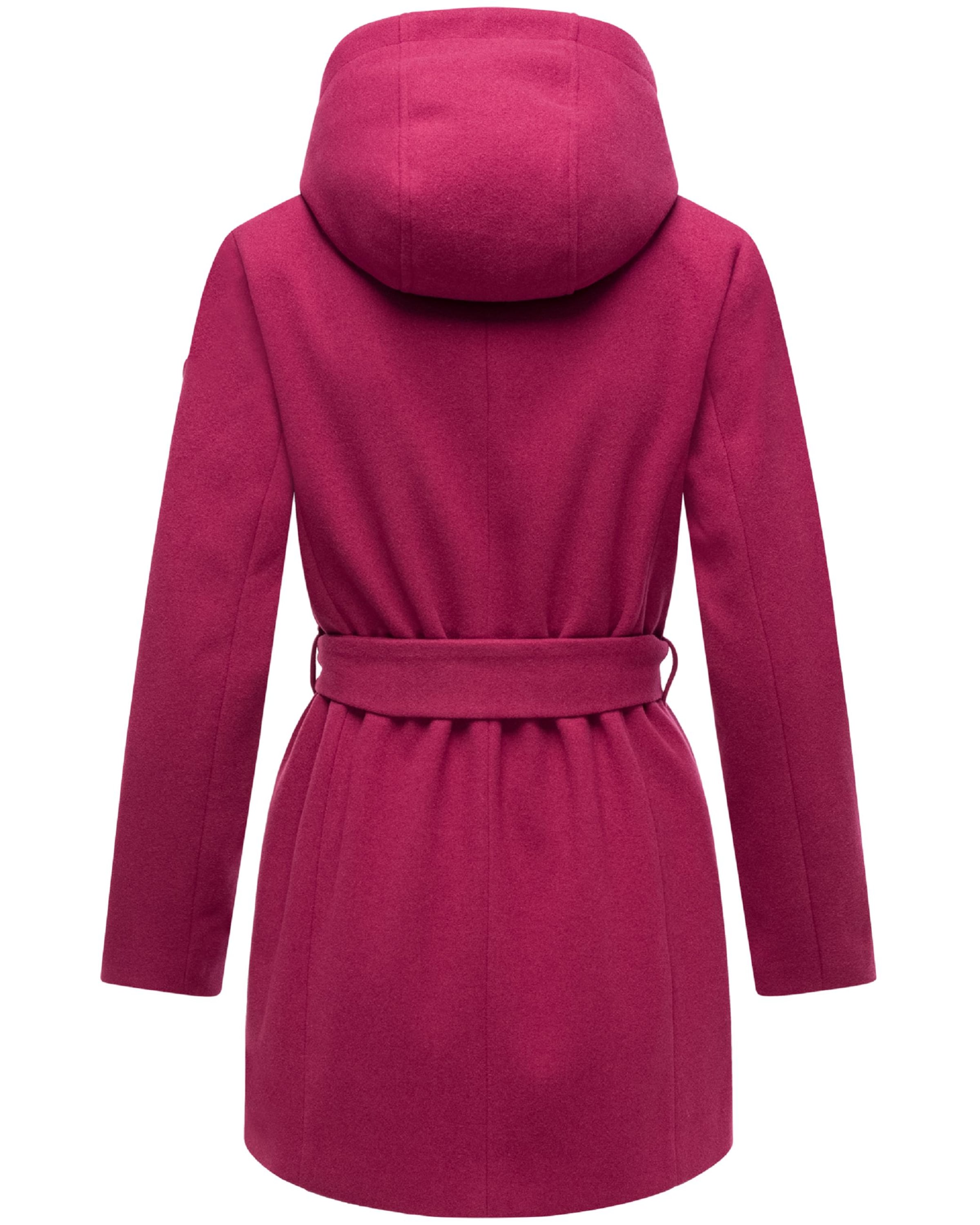 MARIKOO Преходно палто 'Katalinaa 16' в червено