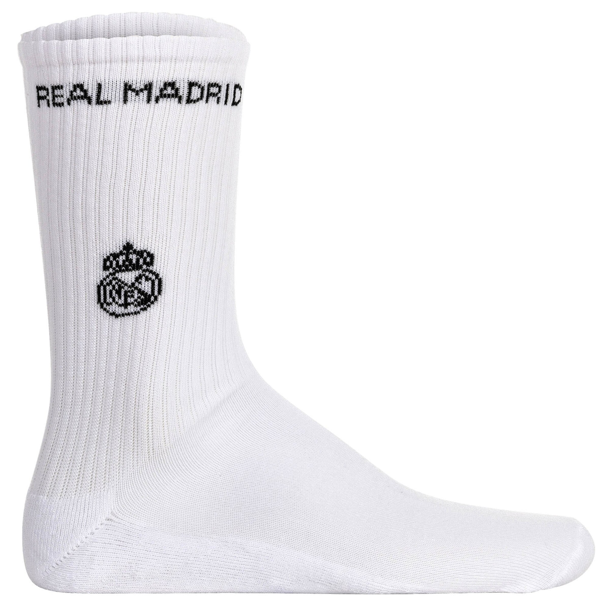 Real Madrid Socks in Mixed colours: front