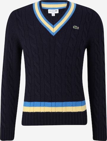 Pullover di LACOSTE in blu: frontale