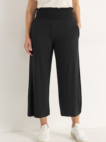 Loosefit Pantalon Cellbes of Sweden en noir : devant