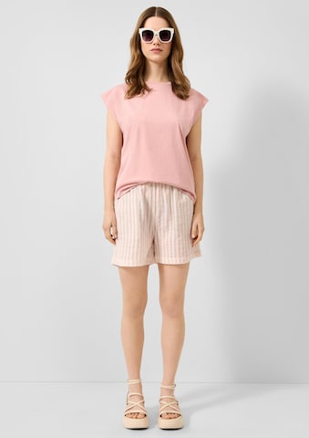 Loosefit Pantalon QS en beige