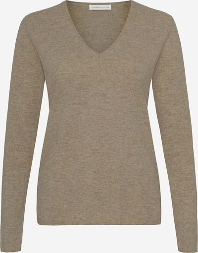 Cashmere Stories Pullover in hellbeige, Produktansicht