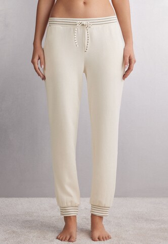 INTIMISSIMI Tapered Hose in Beige