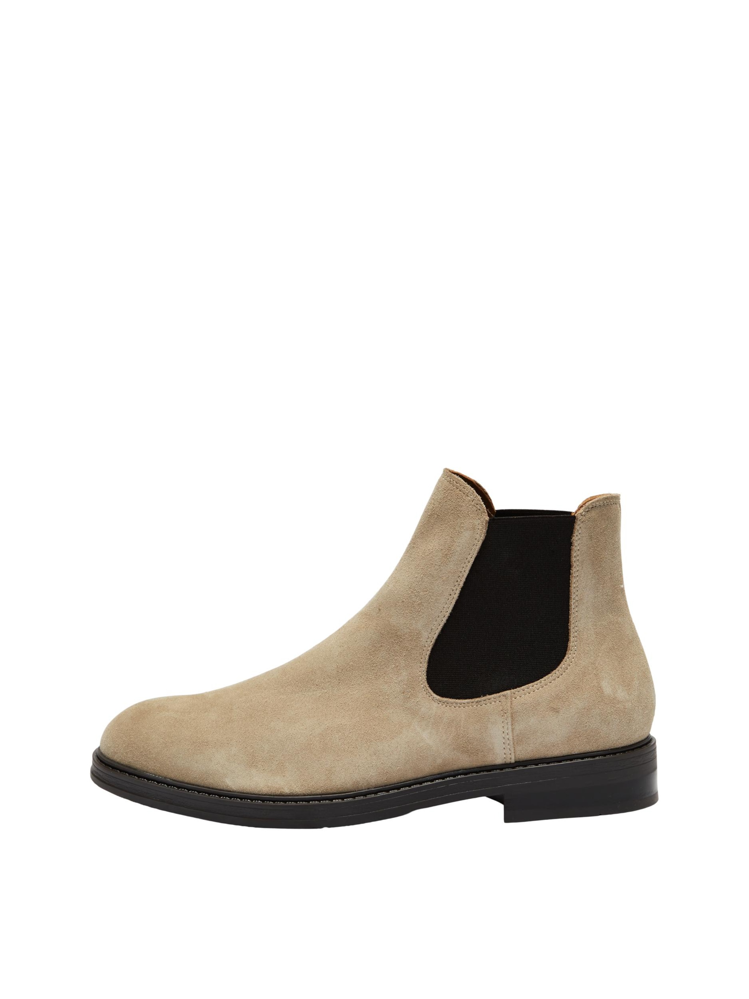 Chelsea boots homme beige sales