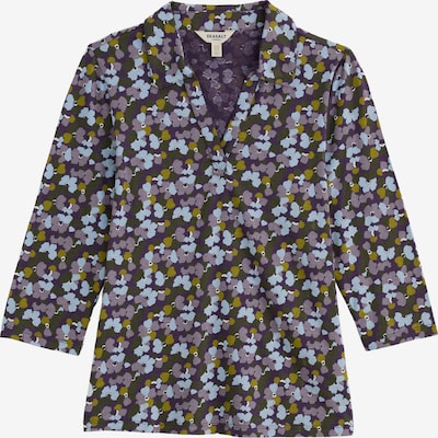 Seasalt Cornwall Pusero 'Wavecrest' värissä vaaleansininen / oliivi / tummanvihreä / lila, Tuotenäkymä