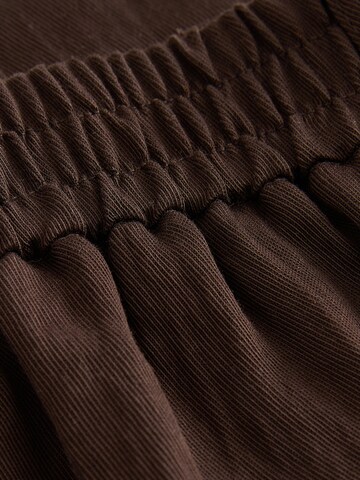 Wide Leg Pantalon 'Smart' Next en marron