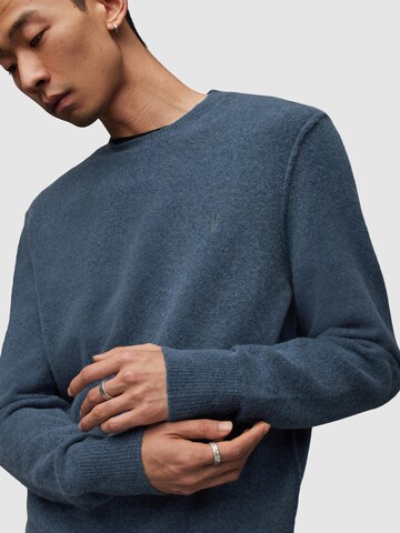 AllSaints - Pullover 'STATTEN' em azul