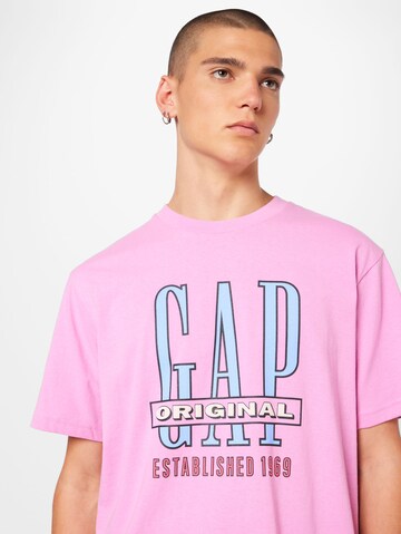 T-Shirt GAP en rose