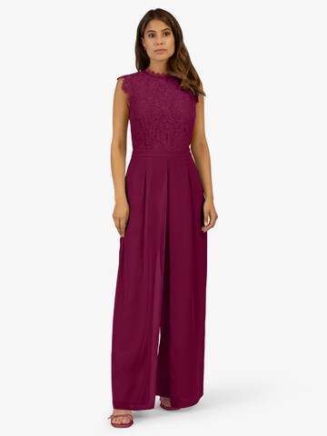 APART Jumpsuit in Red: front