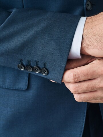 Slim fit Giacca da completo di Next in blu