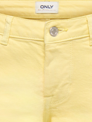 ONLY Loosefit Jeans 'ONLJudy' i gul