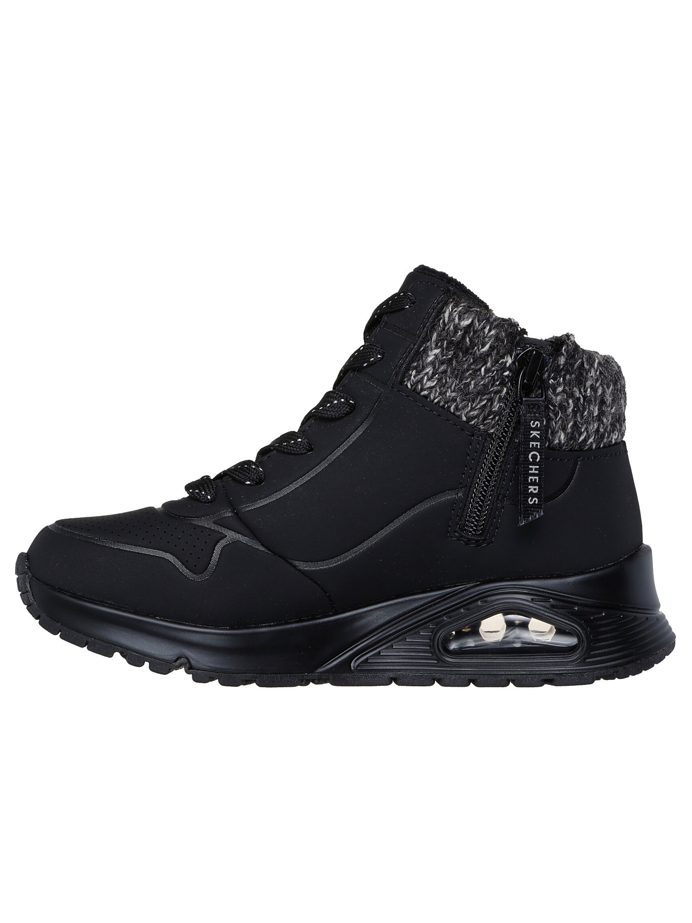 Cizme 'Ghete copii fete UNO GEN1 DARLING DAZE 310566L-BLACK-27' de la ROCA SHOES pe negru