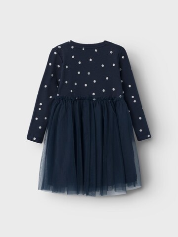 Robe 'Ofelia' NAME IT en bleu