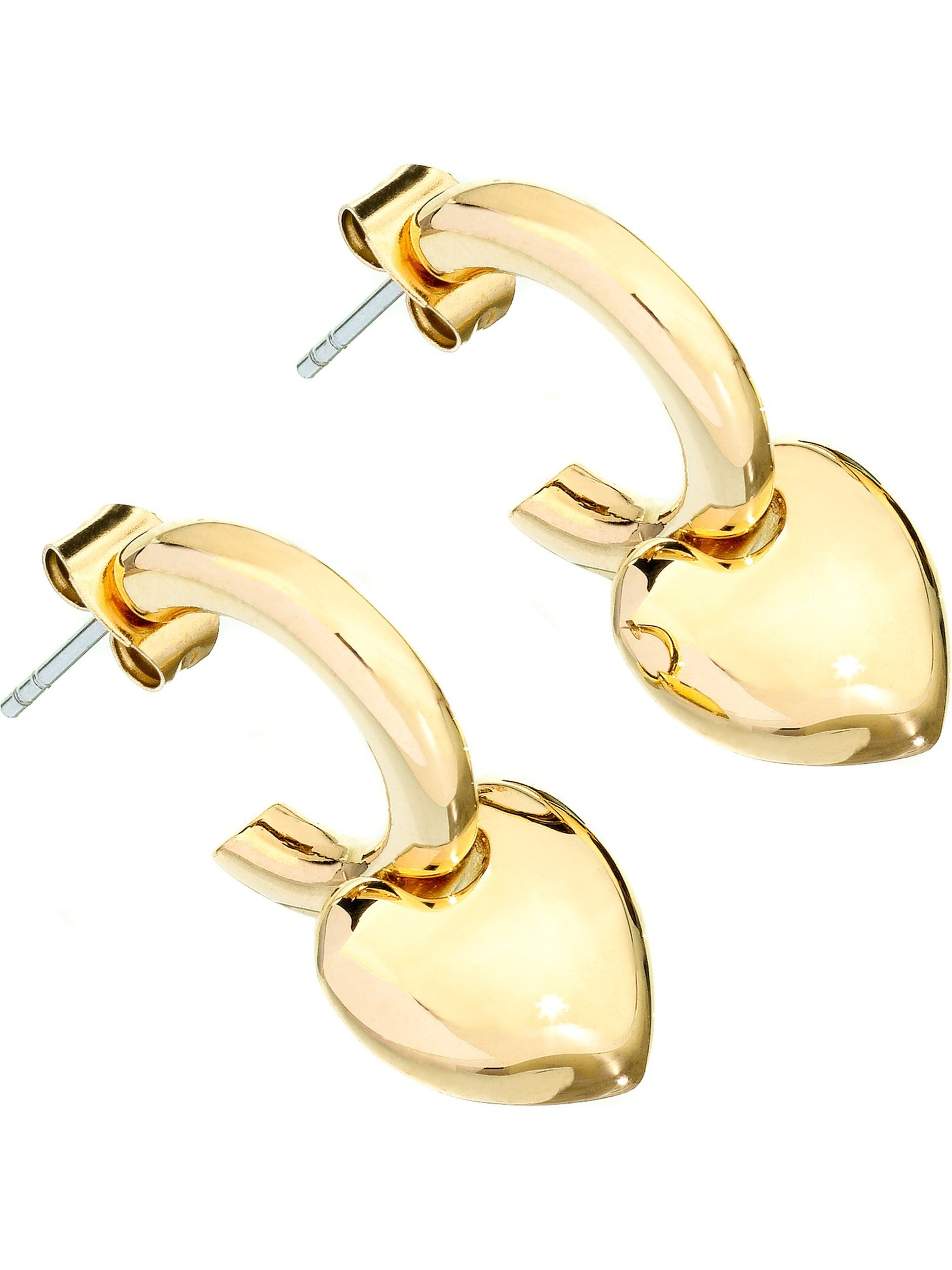 Chiara Ferragni Earrings in Yellow: front