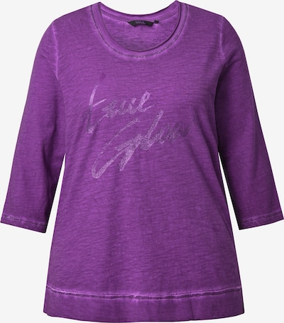 Ulla Popken Shirt in lila, Produktansicht