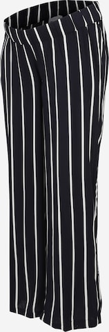 mėlyna MAMALICIOUS Plačios klešnės Kelnės 'MLSILVIE': priekis