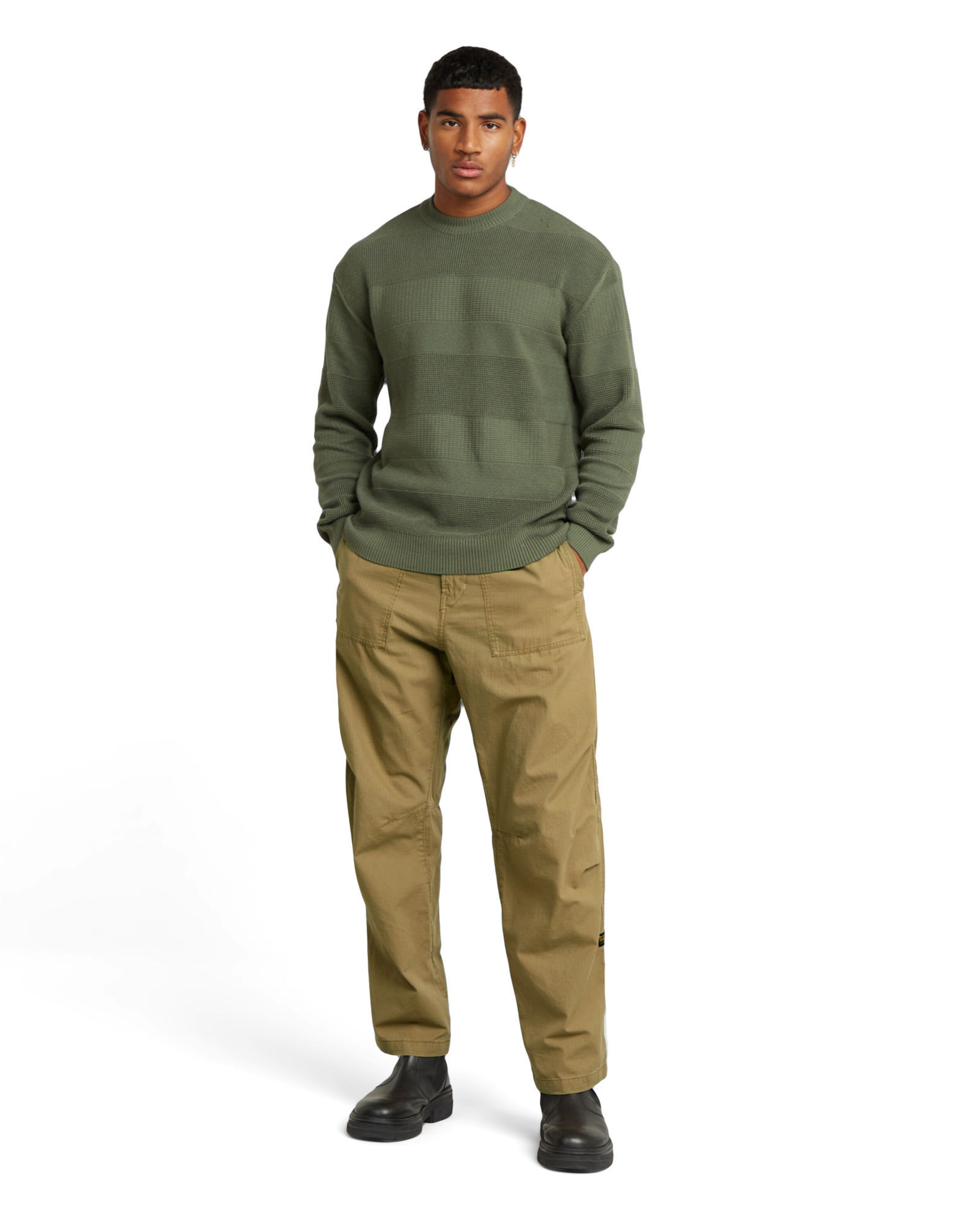 G-STAR Tapered Hose in Braun