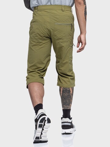 Regular Pantalon outdoor 'Springdale1' Schöffel en vert