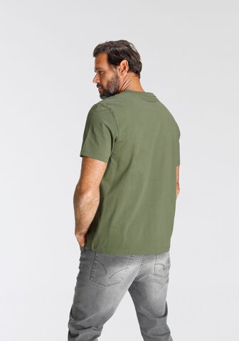 Man's World Shirt in Green