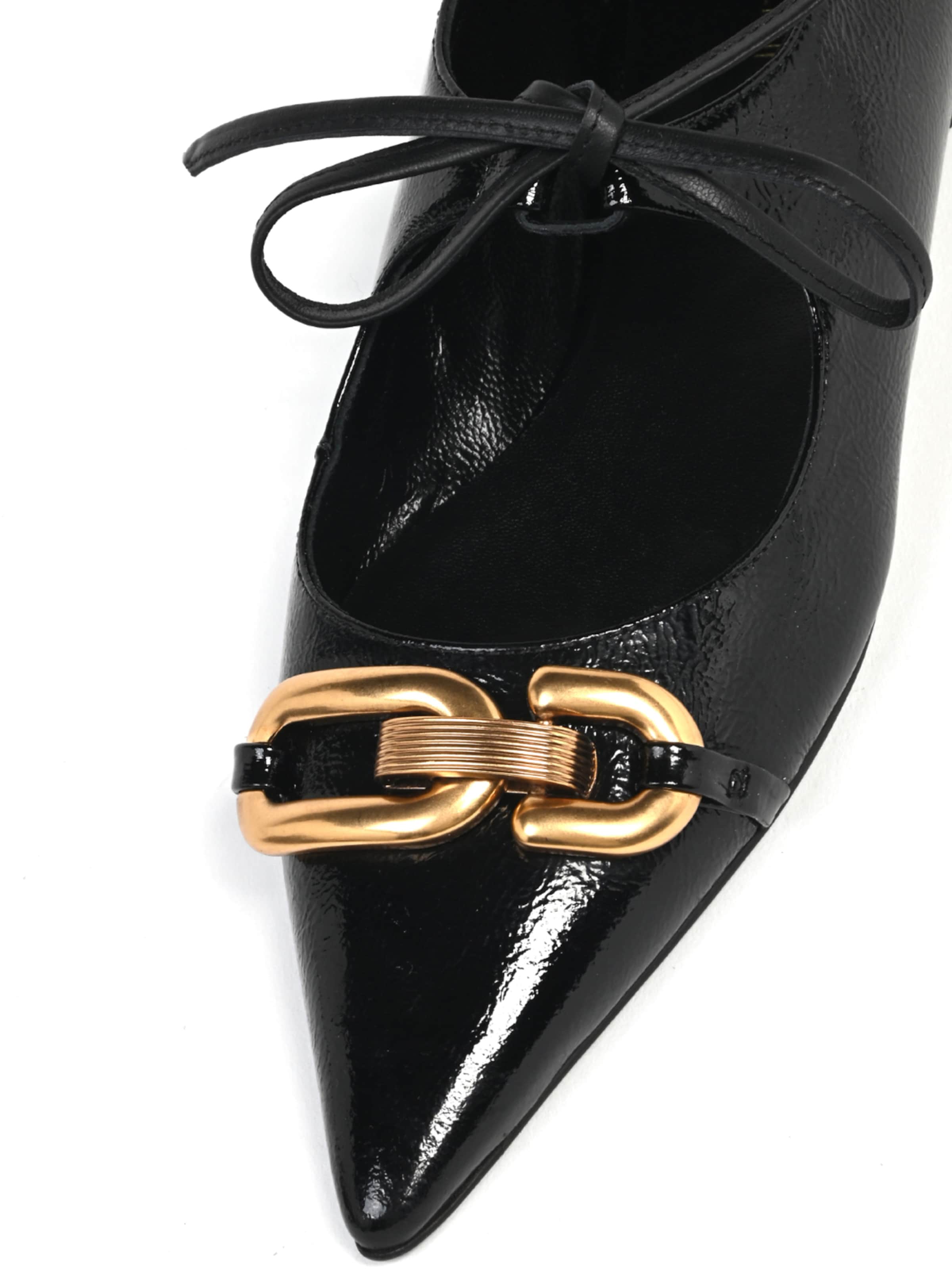 Ballerines BALDININI en noir
