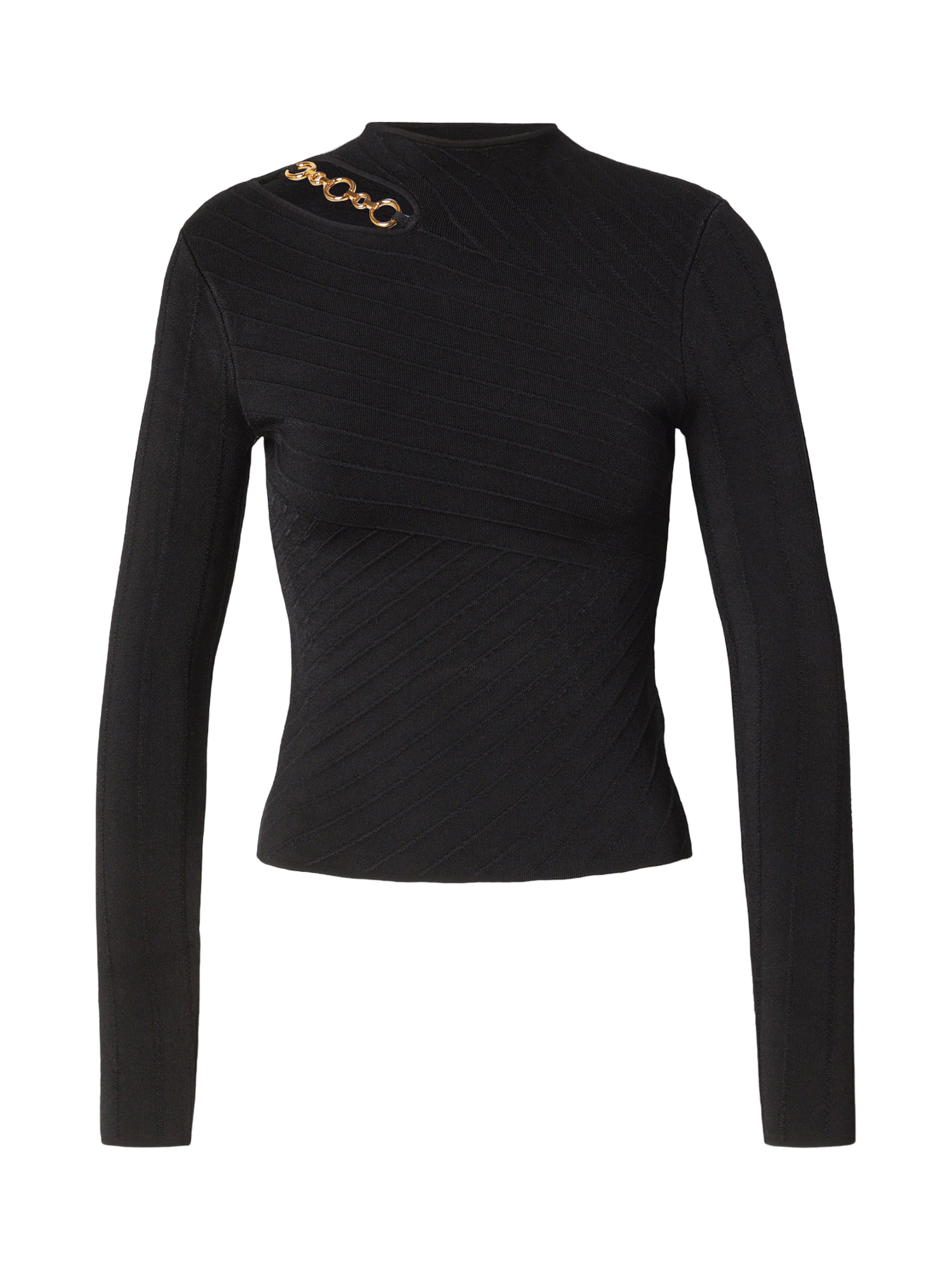 GUESS by Marciano Trui 'KAEDA' in Zwart: voorkant