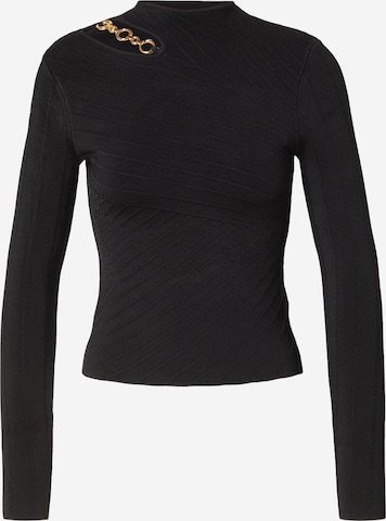 juoda GUESS by Marciano Megztinis 'KAEDA': priekis