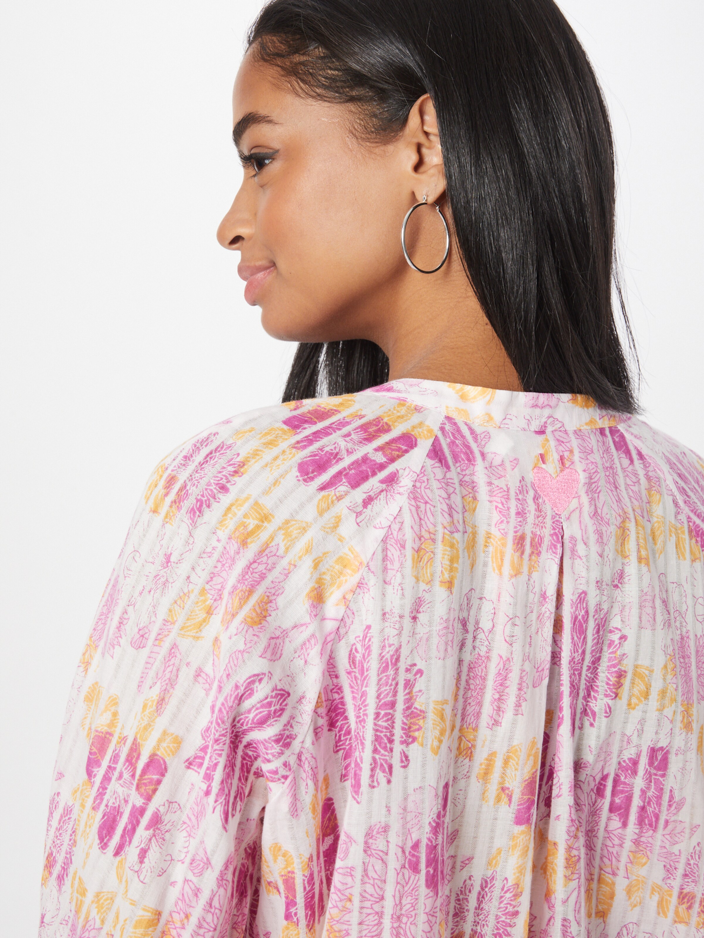 Frauen Große Größen LIEBLINGSSTÜCK Bluse 'Edla' in Fuchsia - VT91453 Frauen Große Größen LIEBLINGSSTÜCK Bluse 'Edla' in Fuchsia - VT91453