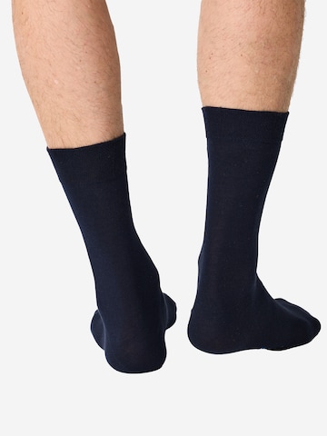 Chaussettes ' 18er-Pack Ohne Gummi ' Nur Die en bleu