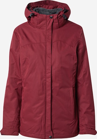KILLTEC Athletic Jacket 'KOW 168 ' in Red: front