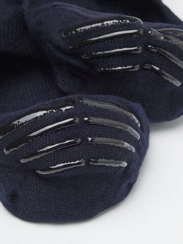 CALZEDONIA Ankle Socks in Blue