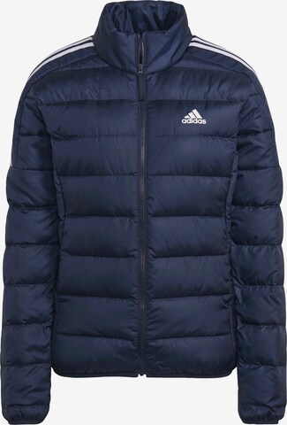 ADIDAS SPORTSWEAR Sportjacke ' Essentials ' in Blau: predná strana