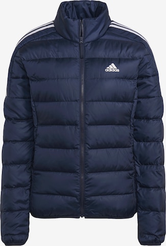 ADIDAS SPORTSWEAR Outdoor Jacket ' Essentials ' in Blue: front