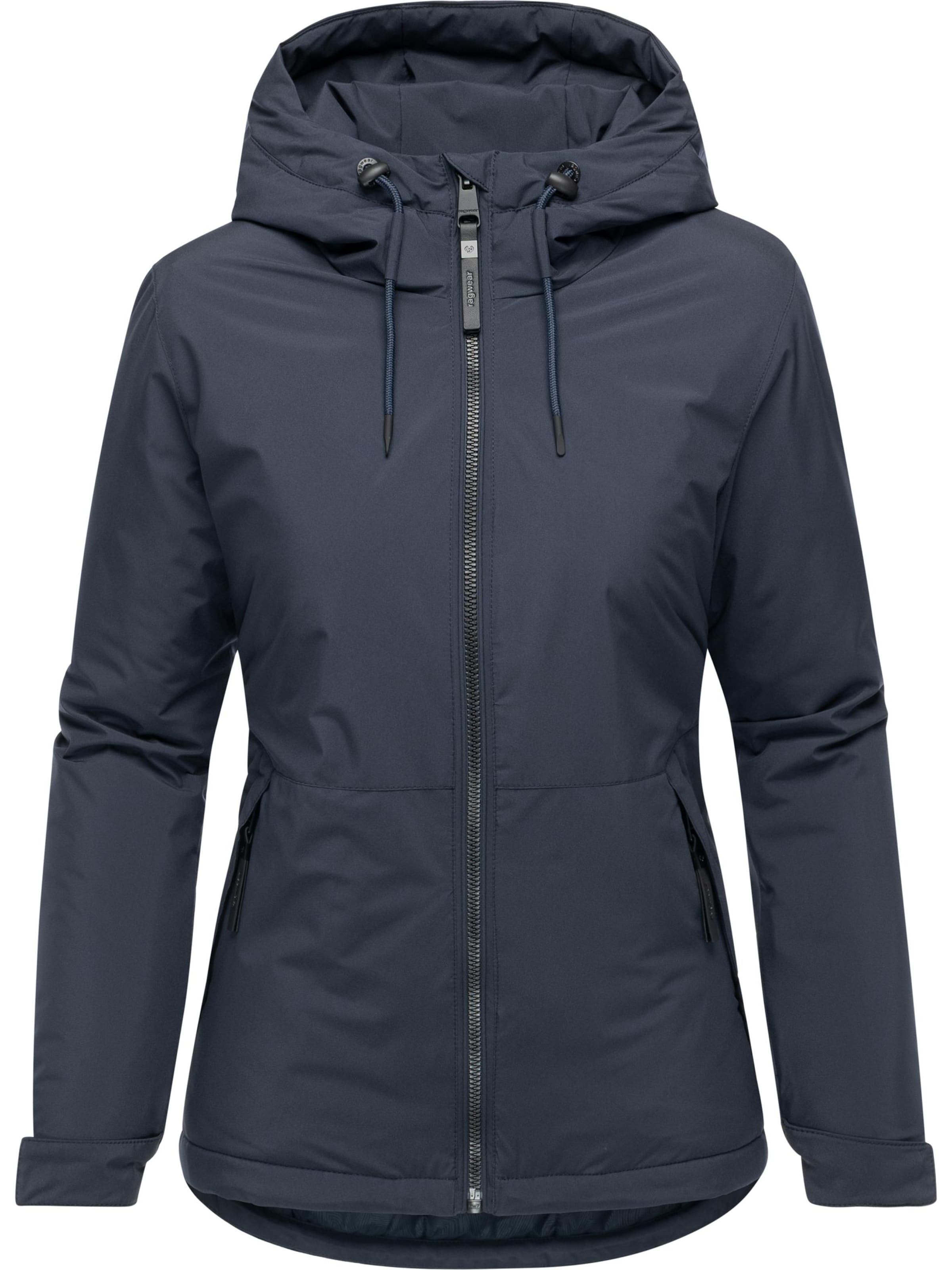 Ragwear Winterjas &#x27;Bevin&#x27; in Blauw: voorkant