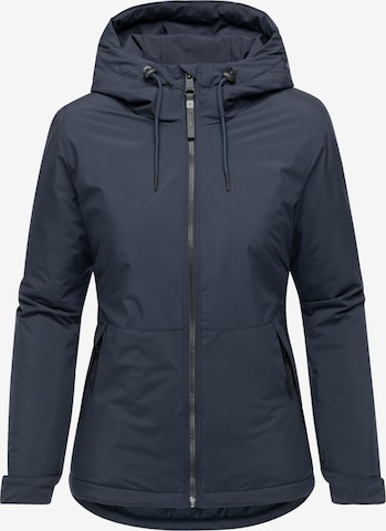 Ragwear Talvitakki 'Bevin' värissä sininen: etupuoli