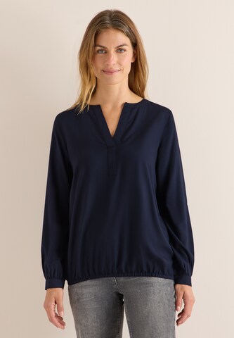 CECIL Blouse in Blue: front