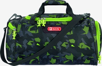 Borsa weekend di STEP BY STEP in verde: frontale