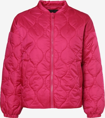 OPUS Between-Season Jacket 'Jamine' in Pink: front