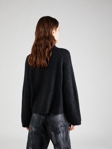 Pull-over 'Nell' PIECES en noir