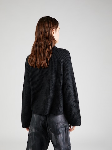 PIECES - Pullover 'Nell' em preto