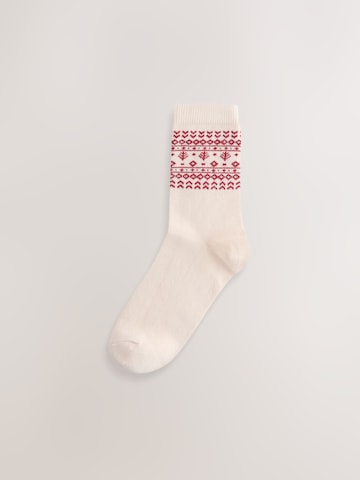 Next Носки в Красный