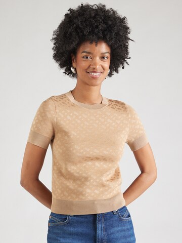 Pullover 'Forkena' di BOSS in beige: frontale